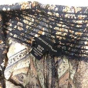 American Eagle Pattern shorts